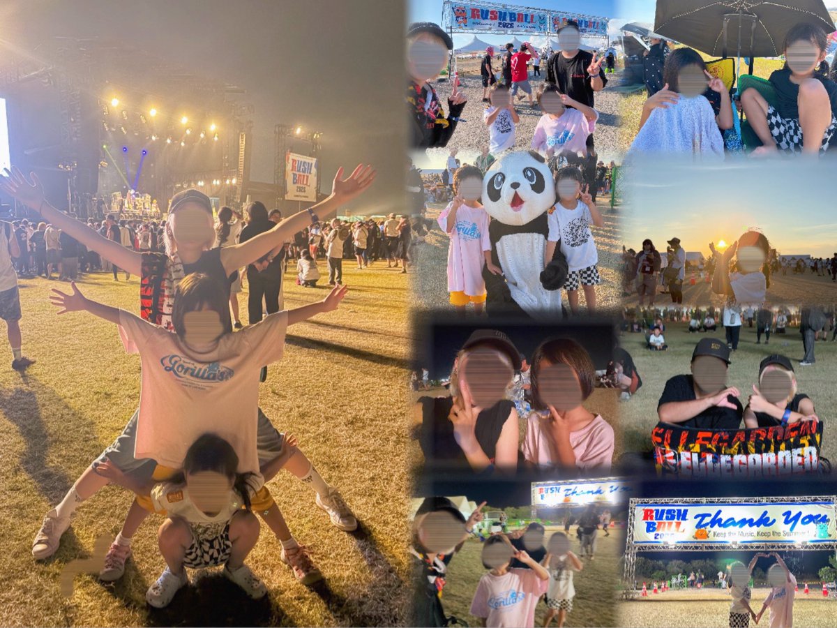 h____kz's tweet photo. 今年最後の夏フェス‼️
ラッシュボール楽しかった🎸☀️✨️
夏フェスって年々暑くなってしんどくて疲れるし行くの嫌だな〜なんて
頭の片隅で思うことがあったけど
行って、行かなきゃ良かったなんて
思ったフェスも1つも無い
それだけ、沢山良いライブが見れて
楽しませてもらってます ·͜· https://t.co/RkmwuwVoSi