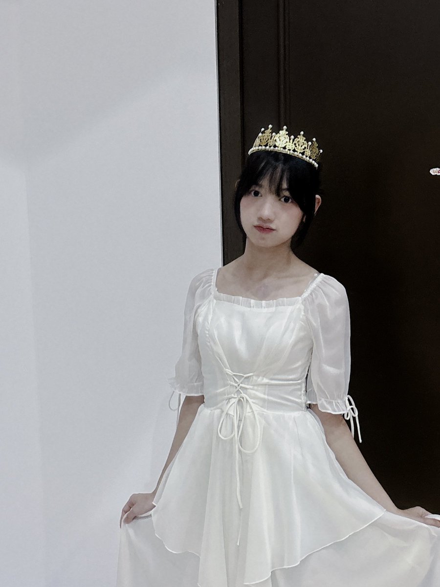 Ekin_JKT48's tweet photo. princess kejujuran https://t.co/N2lGk72wUw
