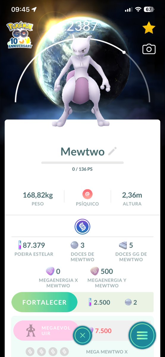 ericshmaia's tweet photo. voltei a jogar pokémon go e ganhei isso https://t.co/nvUAzKJNFg