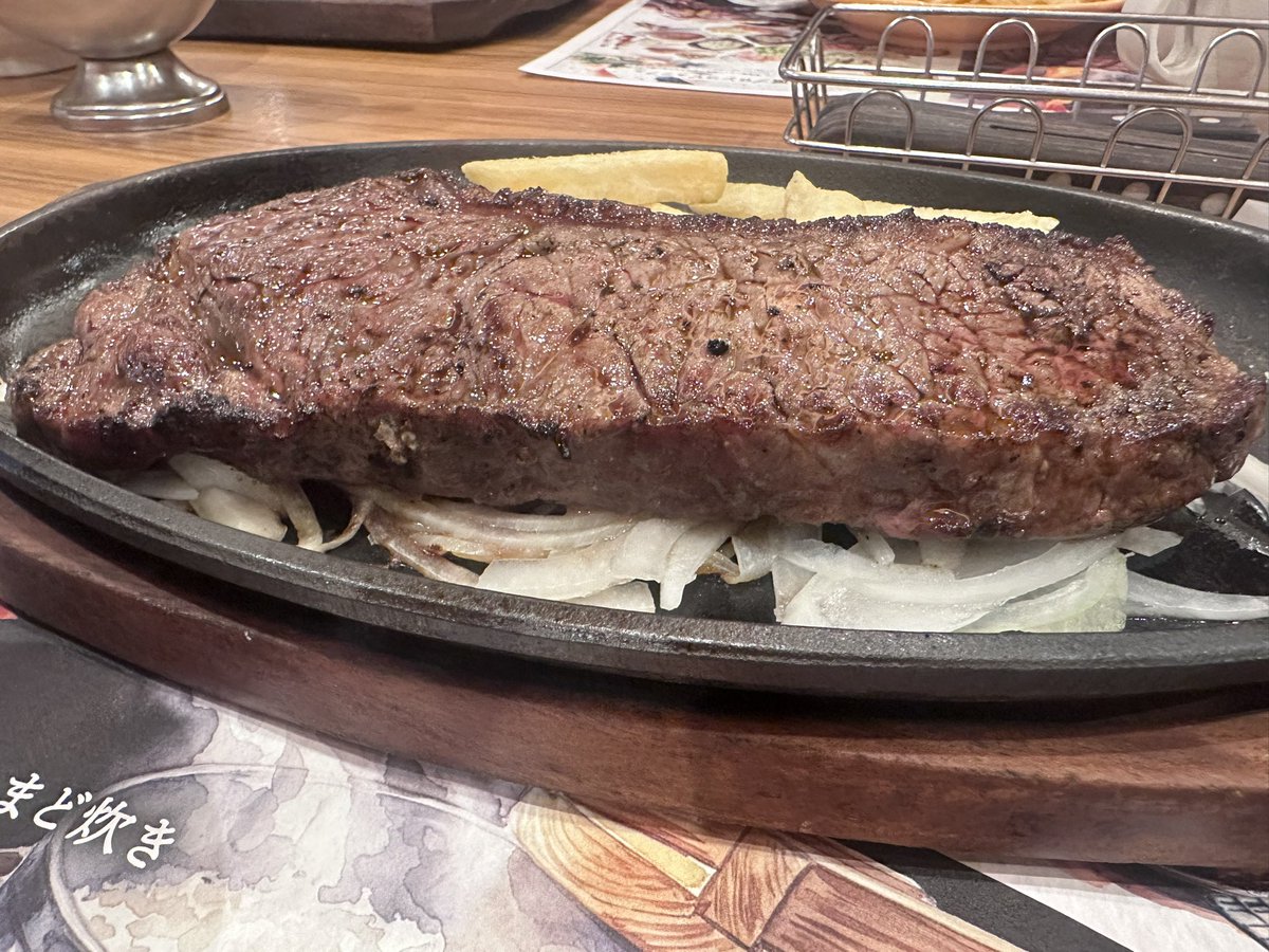 suziko_sub's tweet photo. でかい肉食った
美味すぎて足りなかった https://t.co/uhOT6WsAhm