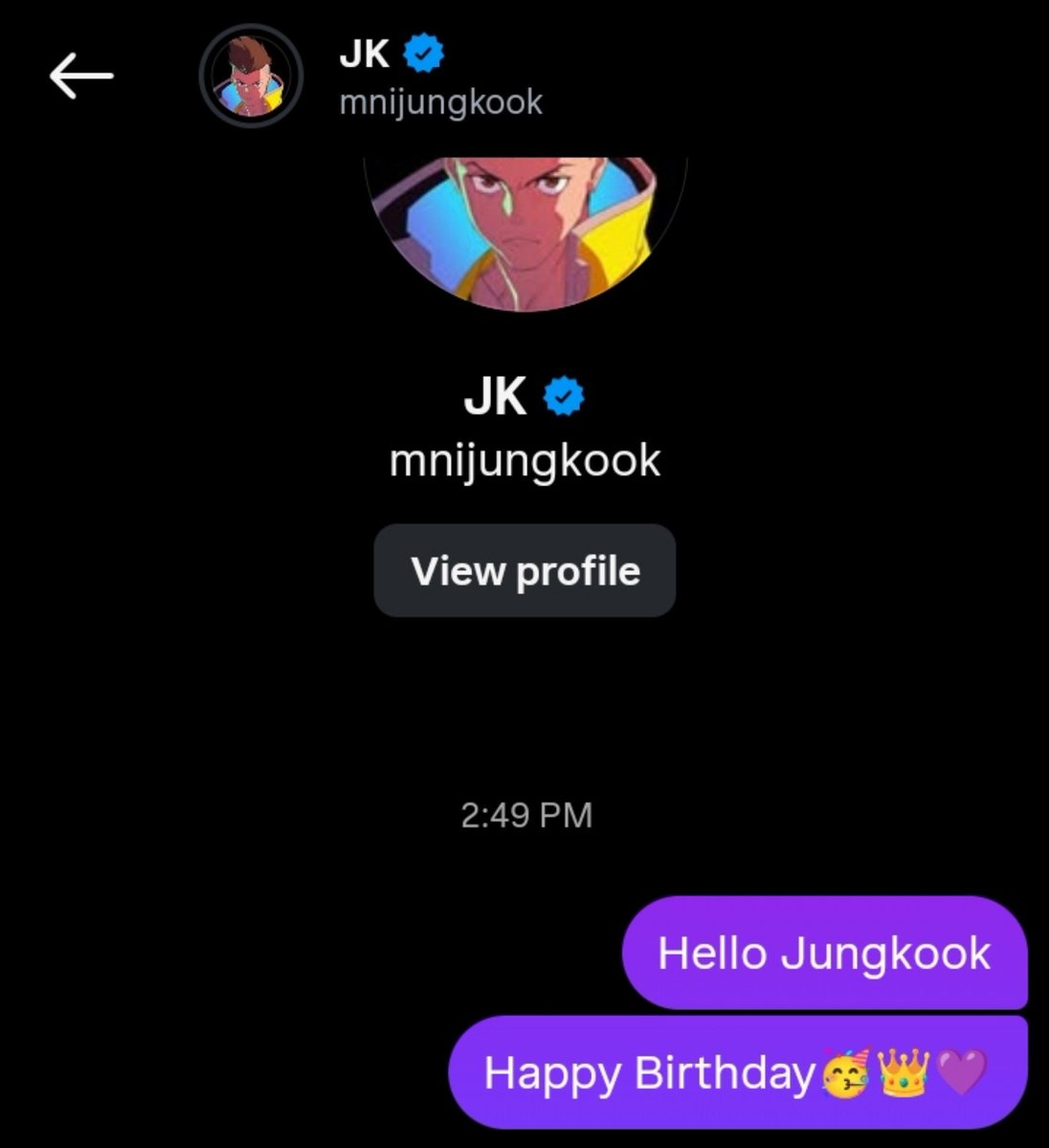 StriikeV's tweet photo. Wished him for his bday but all I got in return is no response 💔😔 https://t.co/SakH43on4G