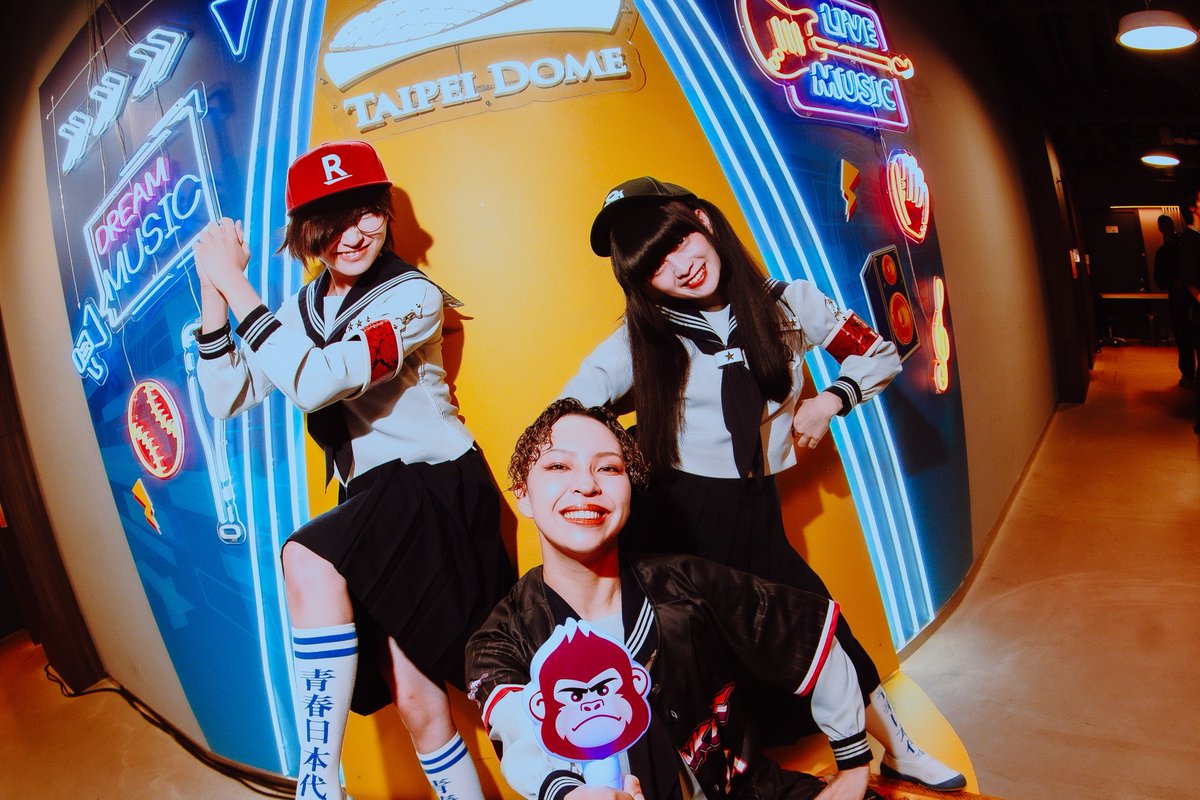 japanleaders's tweet photo. Taipei Dome 🏟️ #Rakutenmonkeys https://t.co/R6ltVrVBNV