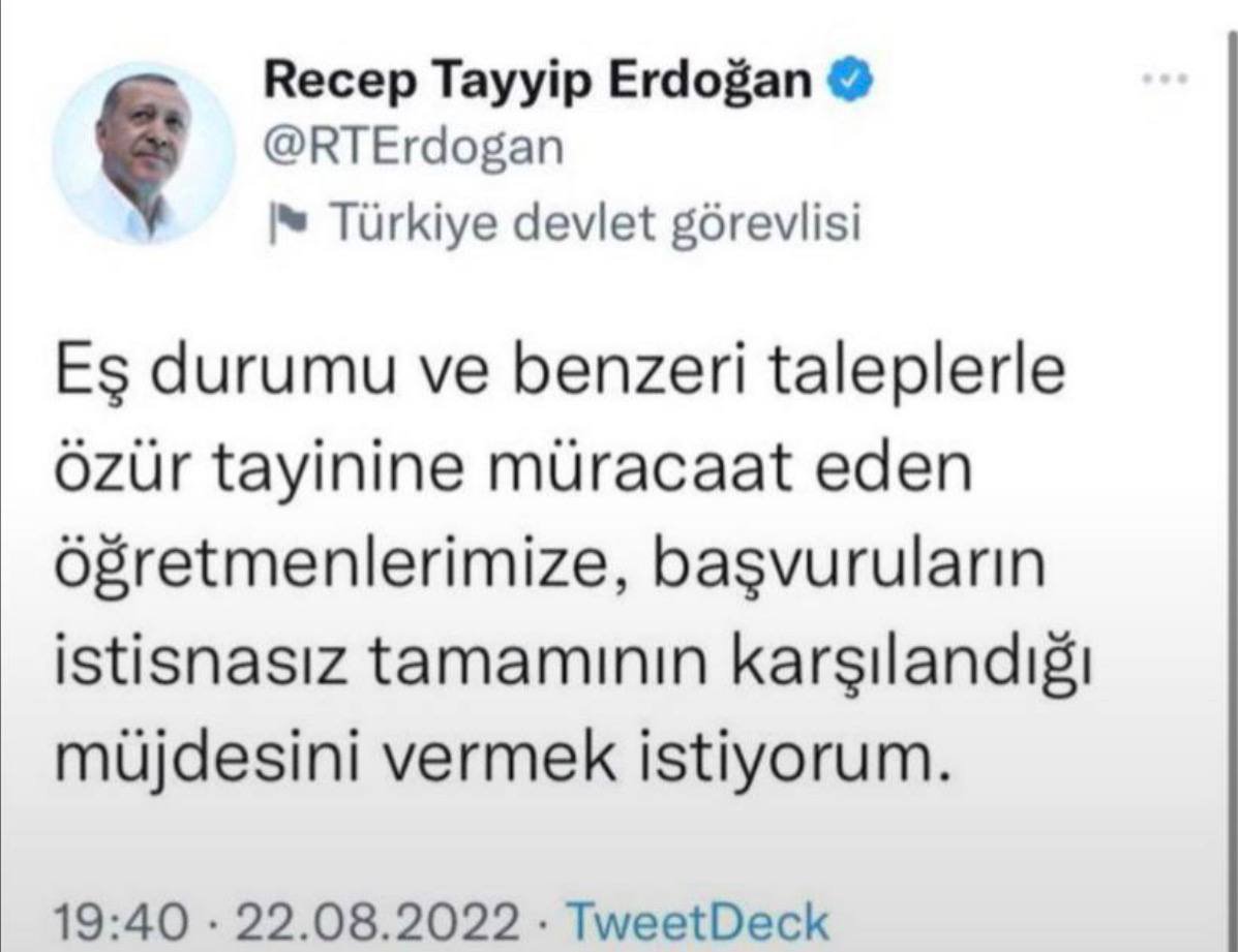 Ozgrtskrn35's tweet photo. AİLE BİRLİĞİMİZ SAĞLANMADI sayın cumhurbaşkanım @RTErdogan Devlet büyüklerimizin dediği aile yapı taşımızdır sözü bizi acaba hangi aileler onlar diye düşündürmeye başladı. İL EMRİ ile aileleri birleştirin sayın bakanım. @MahinurOzdemir @Yusuf__Tekin @RTErdogan
#ilemrigecikmez https://t.co/W9iNqgePEQ