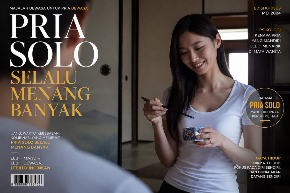 RiriNzod's tweet photo. Pria solo selalu menang banyak

Kawal Dengan Bijak https://t.co/GGvqbofpgs