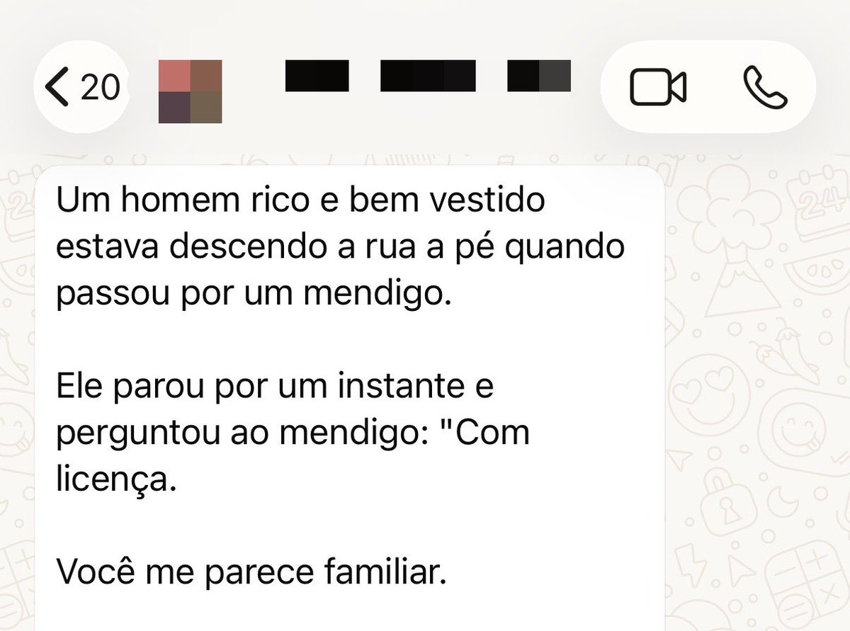 mimitilos's tweet photo. passaram meu numero pra alguma igreja e agora eu recebo de manhã isso aqui: https://t.co/SeEjwgIdzB