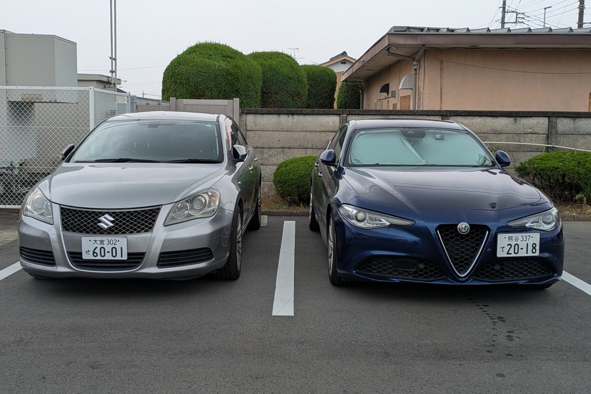 dsdot_jp's tweet photo. @JanaiJohbu 私はケチなので国庫に寄付していません。だから2時間の講習を受ける権利もないので、腹いせに児玉警察署でキザシにトナラーしました。（去年） https://t.co/UQgCPR3paY
