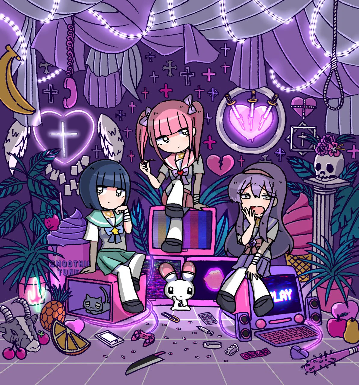 メンヘラチャン【公式】病みかわいい on X / X