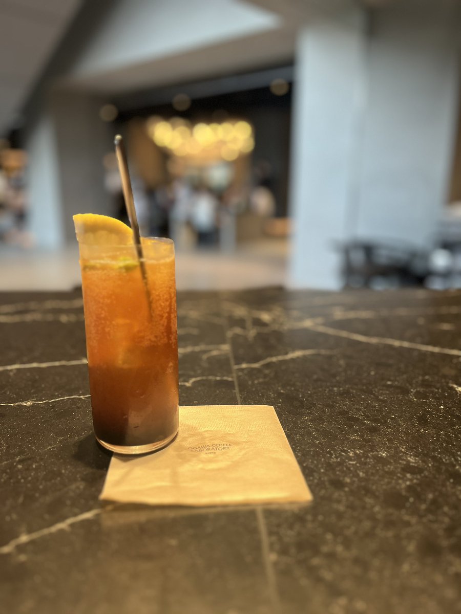_______h9q's tweet photo. 💫小川珈琲ラボラトリー 高輪

エスプレッソ・ジントニック☕️🍸
世界的に大人気のエスプレッソカクテル
こんなに美味しいものが日本でも楽しめるなんて！と感動
高輪ゲートウェイすごいよ‼️

ケニアのエスプレッソとグレープフルーツの果汁を加えた爽やかな味わいが奇跡のマリアージュ https://t.co/S7yPk6ZEtJ
