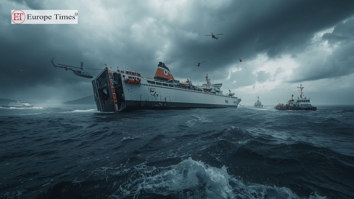 times_europe's tweet photo. Search Continues for 18 Passengers After Ferry Capsizes Off Northern Cyprus
Know more: https://t.co/vJMNIRKIb5
#europetimes #NorthernCyprus #Cyprus #FerryAccident #FerryDisaster #Kyrenia #MissingPassengers #RescueOperation #MaritimeAccident #Turkey #EuropeNews #EuroNews https://t.co/739LtECksL