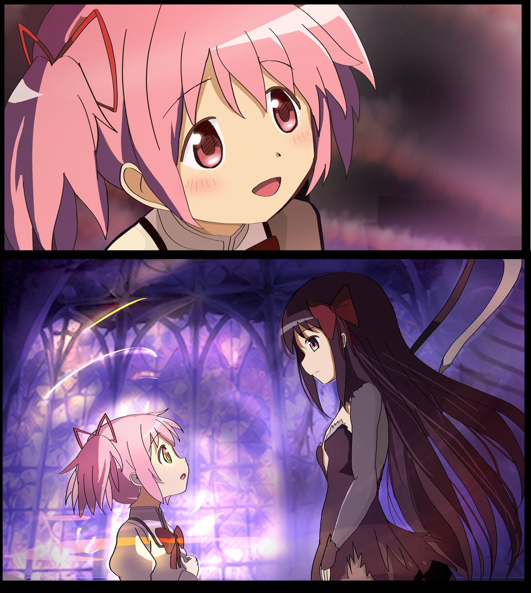 Lapis1117's tweet photo. …(1/3)

#魔法少女まどかマギカ
#MadokaMagica
#madohomu
#yuri
#ワルプルギスの廻天 https://t.co/rGsDuDJitl