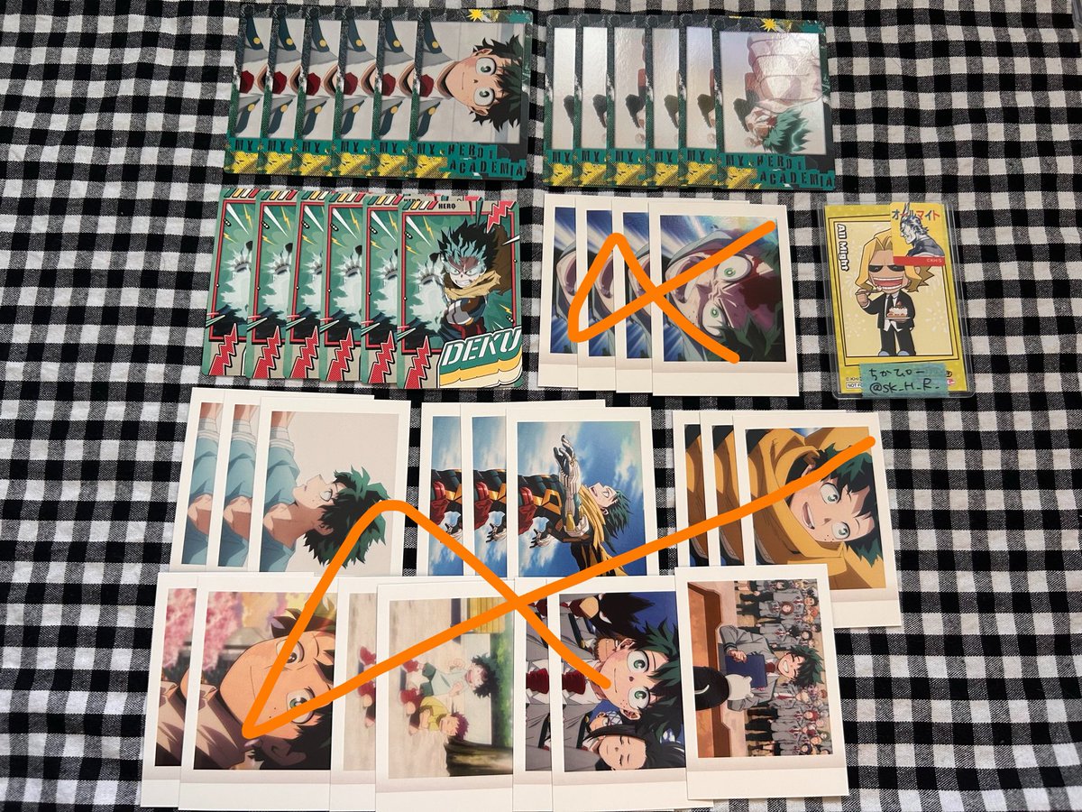 sk_H_R_'s tweet photo. ꒰ 譲渡 ꒱ 僕のヒーローアカデミア スナップマイド8 スナマイ ぱしゃこれ

譲￤緑谷出久

求￤90円 / 枚 + 送料

🔸 赤線お求めの方は 画像内 全てのお譲りのみ
🔸 PayPayマネー (マネラ×) or ゆうちょ銀行

お気軽にお声掛け下さい 🥀 https://t.co/Ud73YeV20X