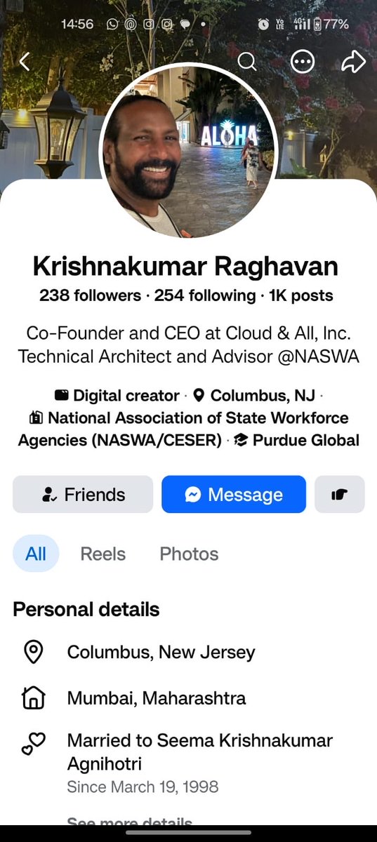 Viva_GT's tweet photo. @SadhguruJV ishafoundation Hi Namaskaram 🙏 Urgent help needed: Trying to reach our friend Mr. Krishnakumar Raghavan, currently on the Nepal tour with @ishafoundation (Group S3). Unable to contact him for 2 days. Kindly help connect us or DM a coordinator contact. Photo attached. https://t.co/tKflcKDjhR