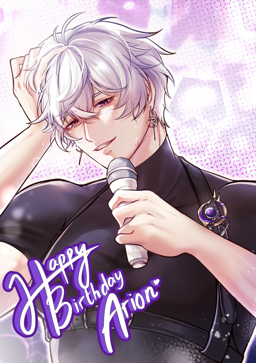 AykrlmAyang's tweet photo. "Keep your heart young , no matter the number "
Hipidi kecayangan terongers uri idol uri Primordial Demon 🎉💜💜 wishes nya keep your health don't skip your meal 
And happy 700k subs on YT 🎉
#ArionDay #artion #arionday https://t.co/mCiz98R49D