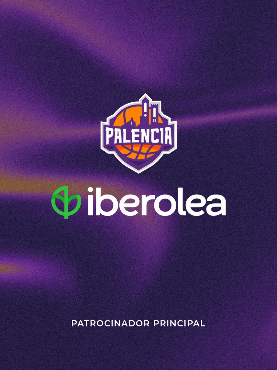 Palencia_Basket's tweet photo. 🤝🏼💜 IBEROLEA PALENCIA 🫒🏀

IBEROLEA se convierte en nuestro patrocinador principal para las próximas tres temporadas.

🏀 Un nuevo impulso para nuestro proyecto. Un nuevo nombre para seguir soñando juntos. 

¡Bienvenidos! 😃

➕ Info: https://t.co/7hQId58NxK https://t.co/0MuHWQ5mXJ