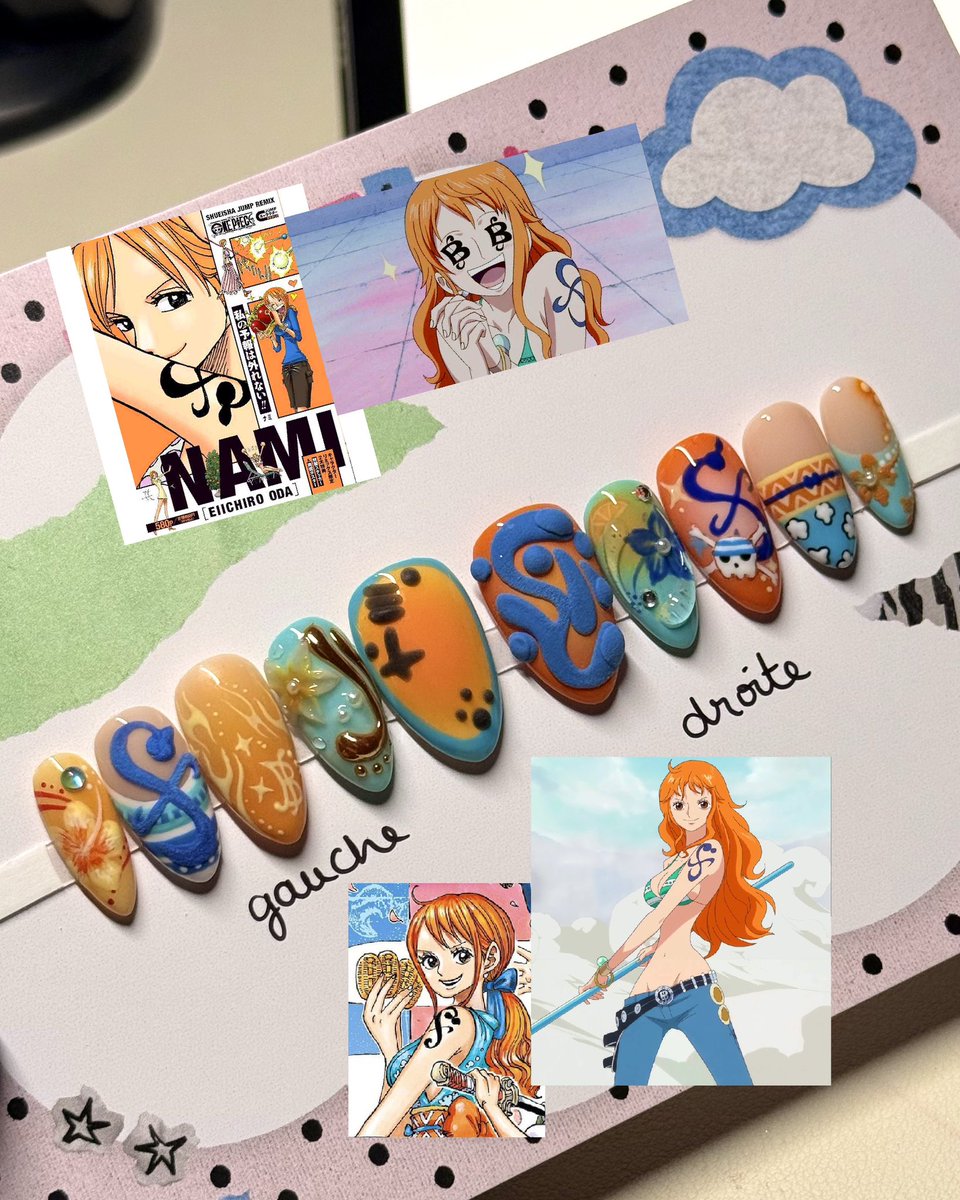laaweup's tweet photo. coucou les cops, ça fait tellement longtemps ici PTDRR… juste pour vous partager l’ouverture de ma boutique de press-on nails personnalisés voilà vous me demandez n’importe quoi je vous le fait hihiihihihiihi

mon ig : Laudaniya

quelques créations : https://t.co/VyP0TkdaQf
