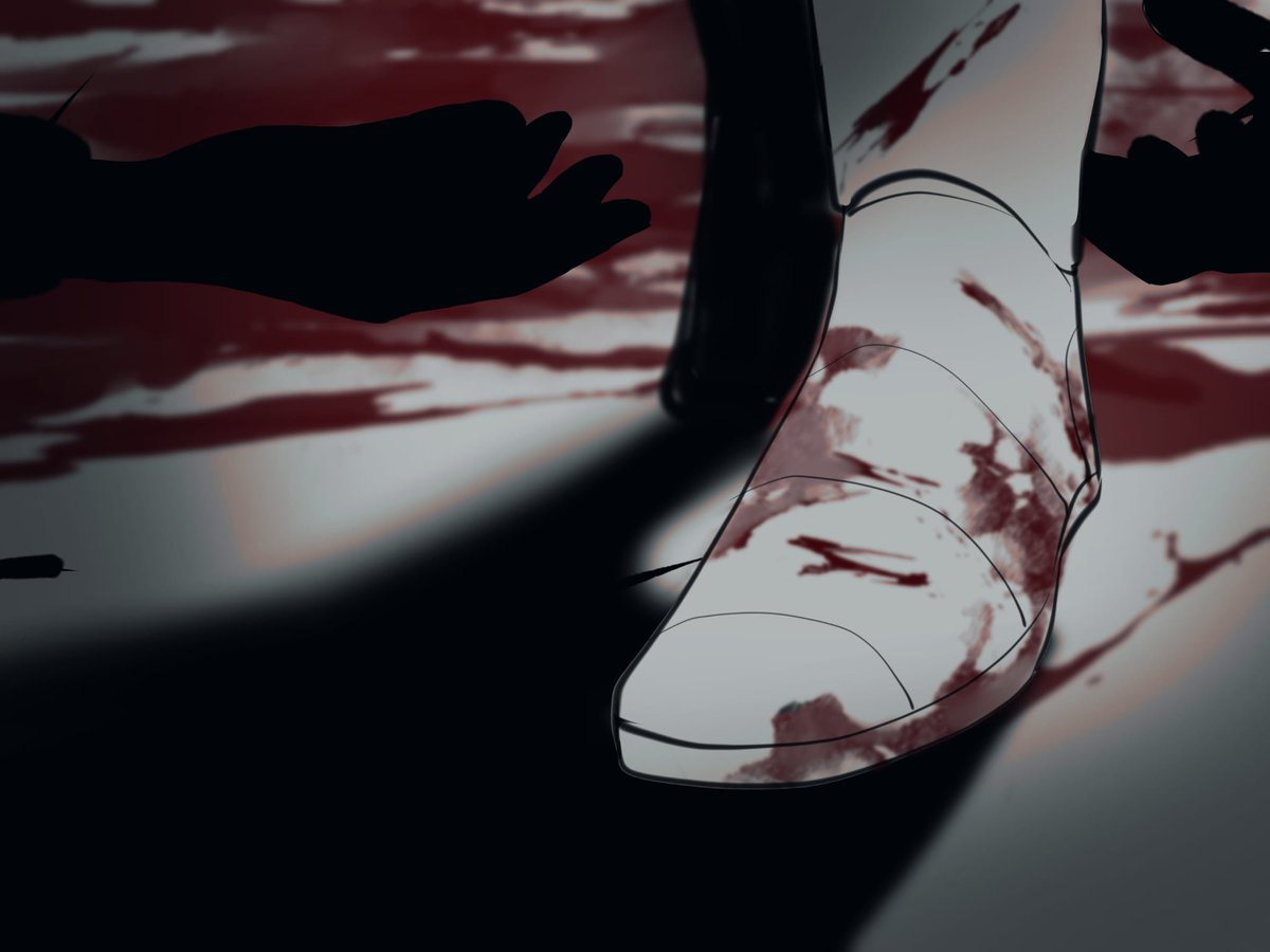 sefarlen02's tweet photo. "You can't kill me. Heroes have a moral code!"

"Who says I was a hero...?"
#nimona https://t.co/shV4rf2J40