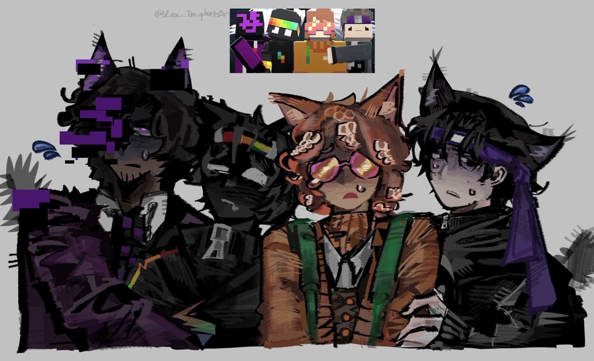 Lee_in_plut0's tweet photo. 4 scaredycats
#ashswagfanart #spokeisherefanart #squiddofanart #wifiesfanart https://t.co/PCpz3dt8ay