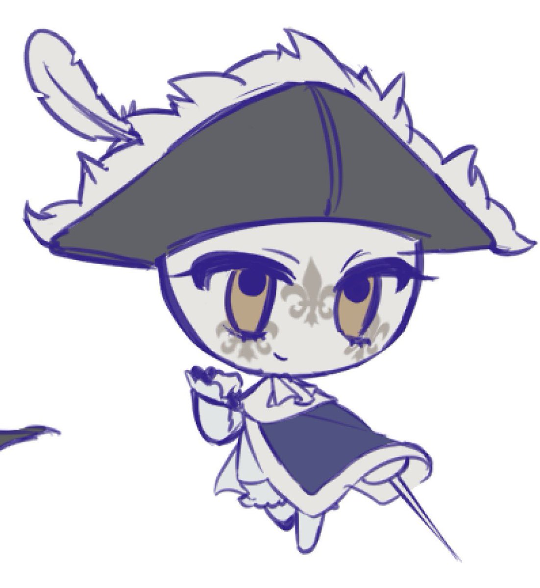 Mumei1127's tweet photo. 結構描いてるのにほぼあげてない🇫🇷👑を🫴🏻
#カントリーヒューマンズ #CountryHumans https://t.co/5qavUSLGYN