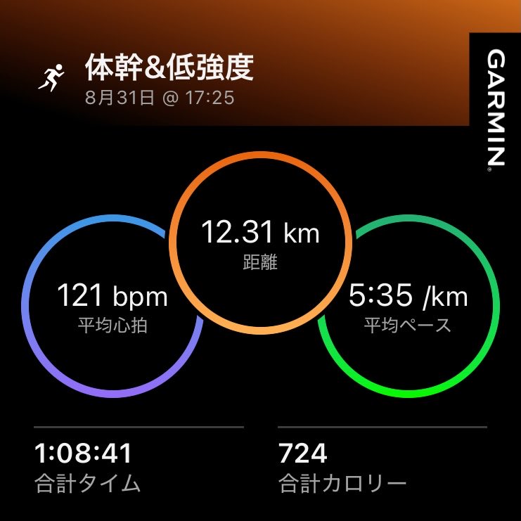 garasunoashi_o's tweet photo. 【復帰フェーズ4】今週は故障前と同じトレーニングを1週間行い卒業試験とします。
正直言って腰は完治していませんが、メニューをこなせないわけでは無い感じ。治療院を入れつつもう暫く付き合いながらになるでしょう。
#低強度 #体幹トレーニング #Ride18 https://t.co/hSwcu9oy0j