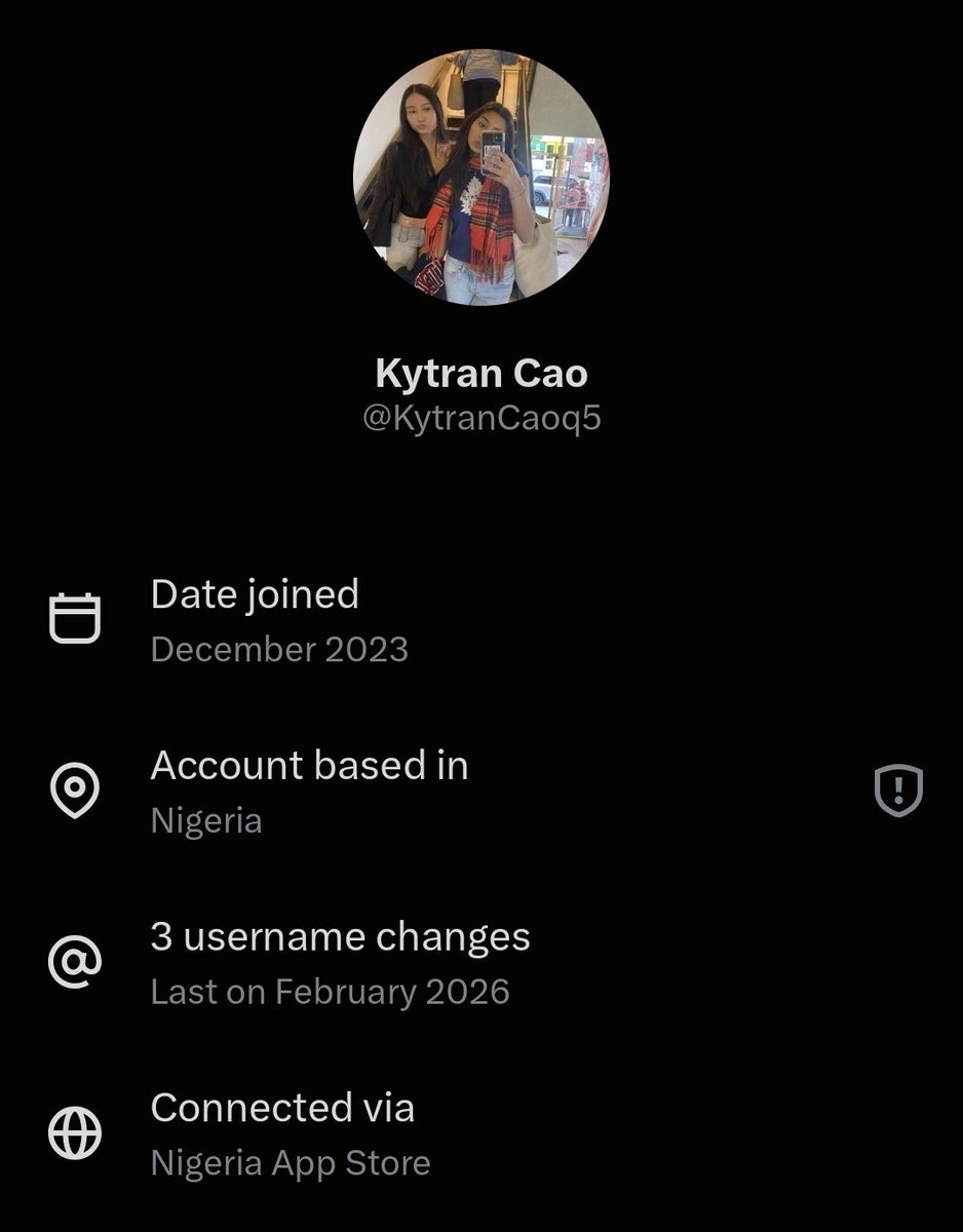 lostinparadis_7's tweet photo. @KytranCaoq5 @0309L0VER Scammer https://t.co/mFelB1ZXUb