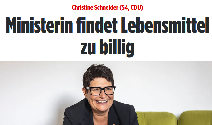 Lars_Invest's tweet photo. Frau Ministerin, nicht jeder von uns verdient 16.000 € und kann es sich leisten, nur regionale Produkte zu kaufen, um die deutsche Landwirtschaft zu unterstützen.

Wie realitätsfern muss man sein, um nicht zu begreifen, dass der Reallohn seit Jahren am Stagnieren ist und die Verbraucher daher zu günstigeren Lebensmitteln greifen.

Solche Aussagen sind wirklich eine absolute Zumutung für die Mittelschicht des Landes!