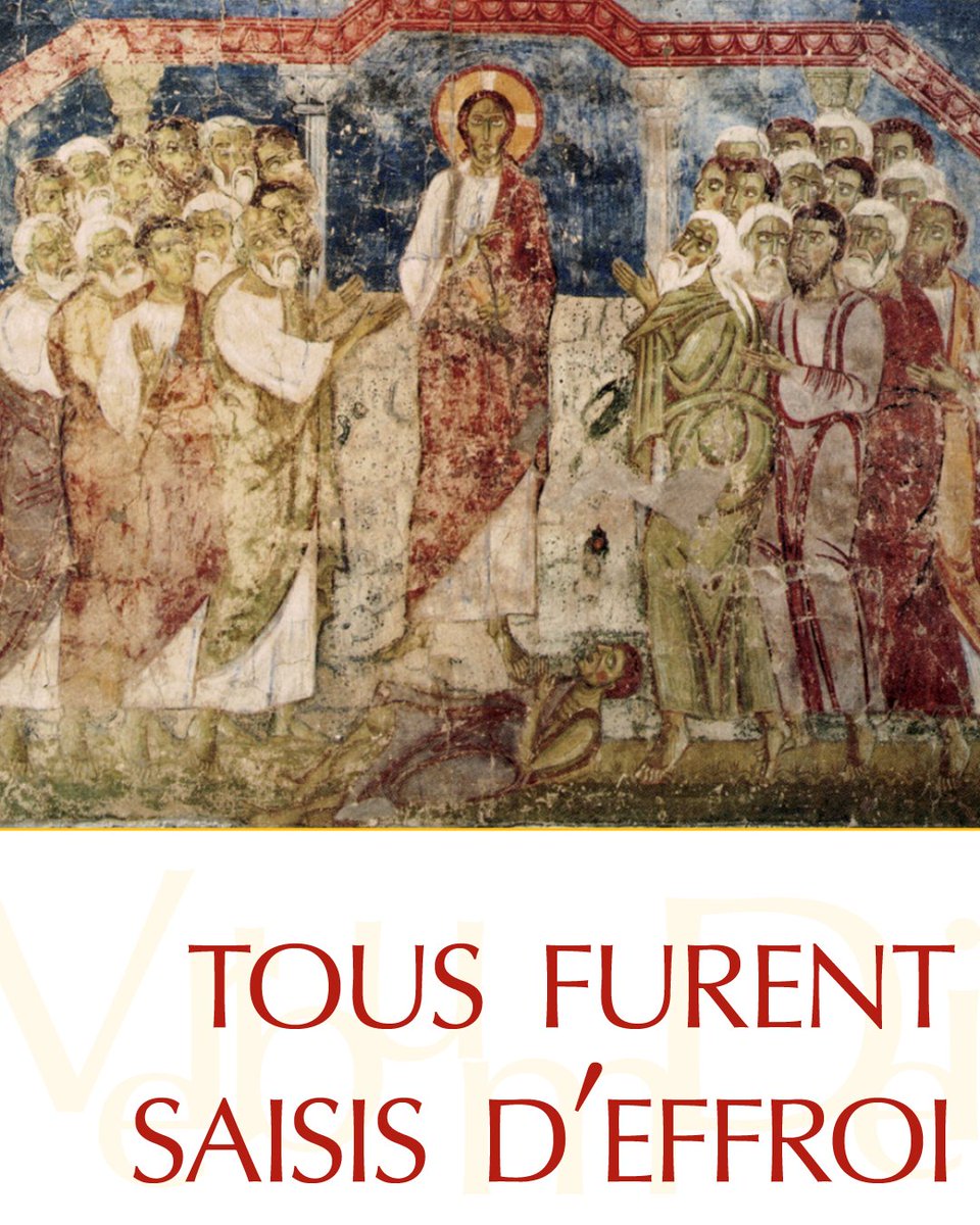 vaticannews_fr's tweet photo. 📜 Évangile du jour | Mardi 1er septembre (Lc 4, 31-37)

« Je sais qui tu es : tu es le Saint de Dieu »  
→ https://t.co/w3cUtr3fRn https://t.co/hOR5pNvZhW