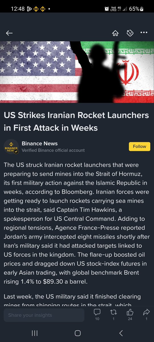 ELVidash's tweet photo. Crypto News Today: US Strikes Iran Again, September Hike at 58%, Yen Breaks 160 — Bitcoin Holds $78K While Everything Else Falls https://t.co/RJ4BmoFhhL