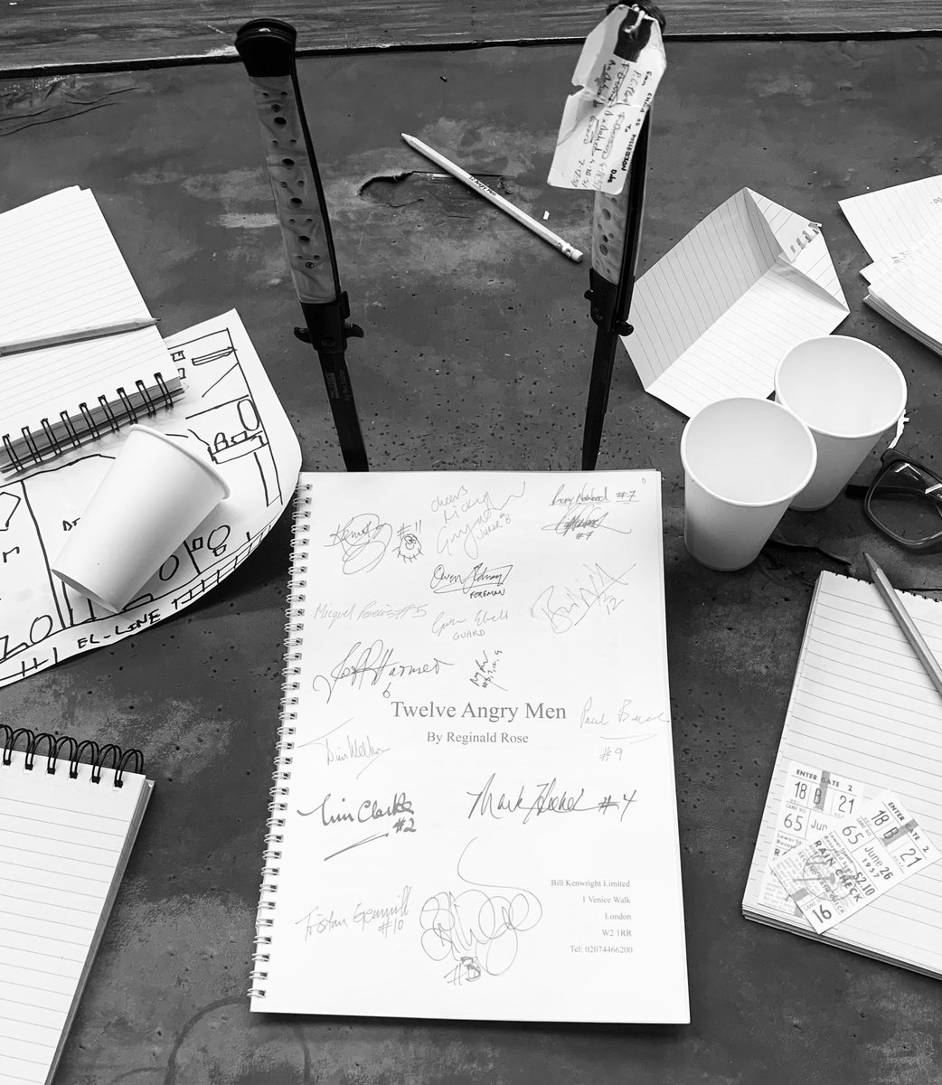 RickyJNorwood's tweet photo. Hey you beautiful people!
So I’m about to be on tour with this fantastic play - 12 Angry Men. 
It’s a rollercoaster and one not to be missed.
You can get you tickets from @BKL_Productions or go to the websites of the theatres you would like to attend.
Cant wait to see you all 💛 https://t.co/FJqQsACGXR