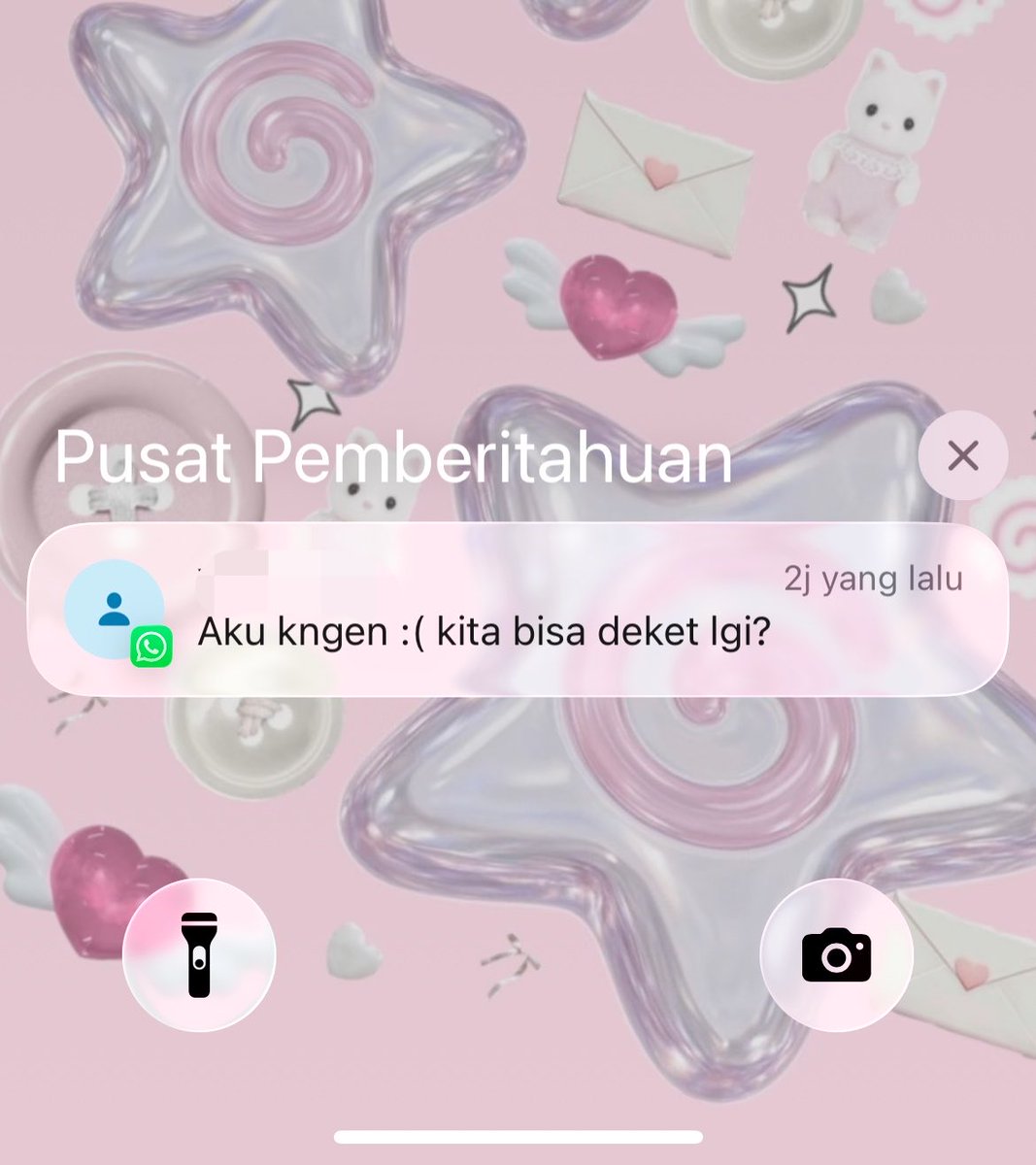 eevakleirn's tweet photo. Deym hahaha horor bgt baru buka hp notif nyaaaas🙈 https://t.co/seHa065p2E