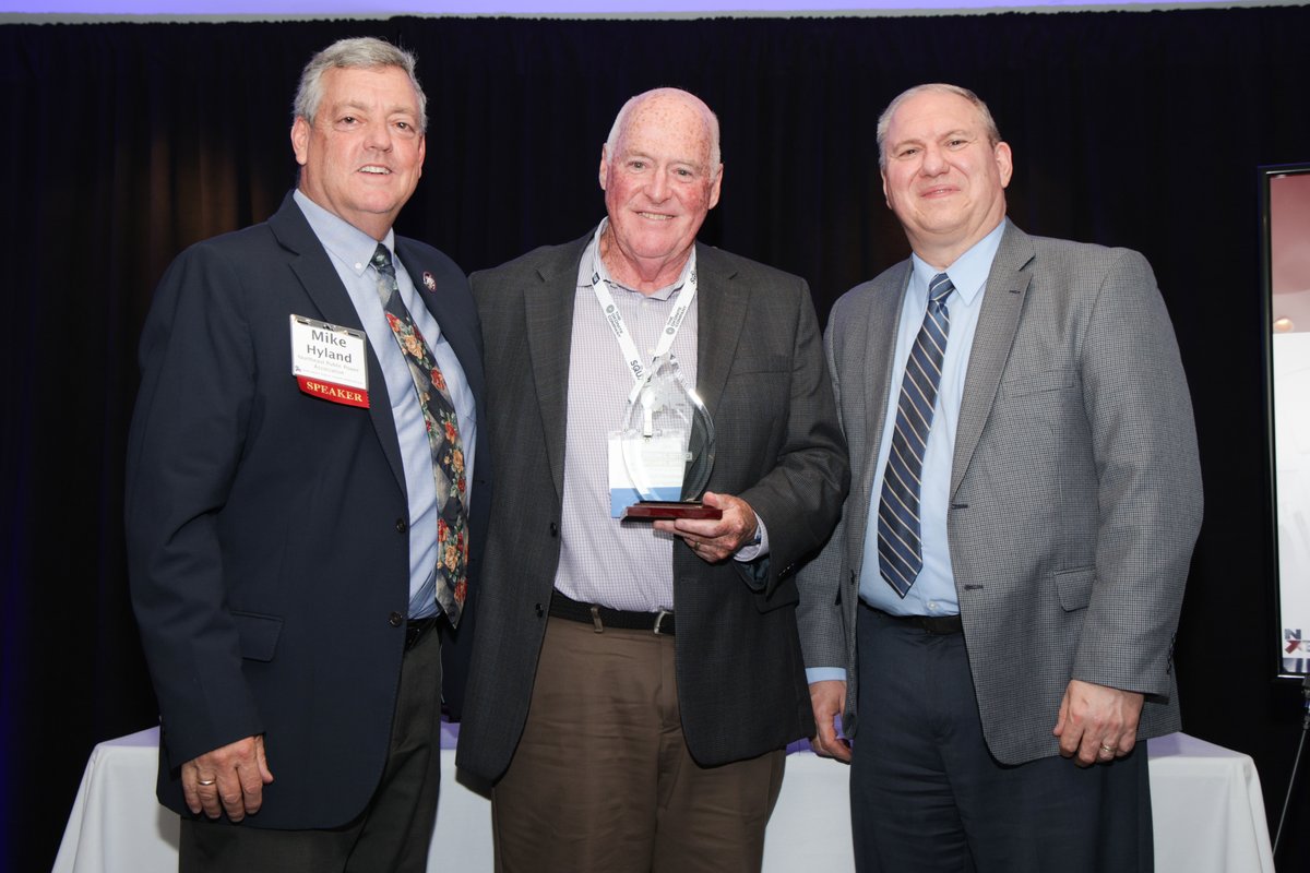 NEPPA_Littleton's tweet photo. Congrats Bill Bottiggi of @BELDBraintree &amp; Jonathan Fitch of #WestBoylston MLP on receiving the 2026 NEPPA #Service #Award!

Both have been longtime Board members &amp; dedicated supporters of #PublicPower. We’re proud to celebrate their leadership and service! 👏

#CommunityPowered https://t.co/U6eT7zinV0