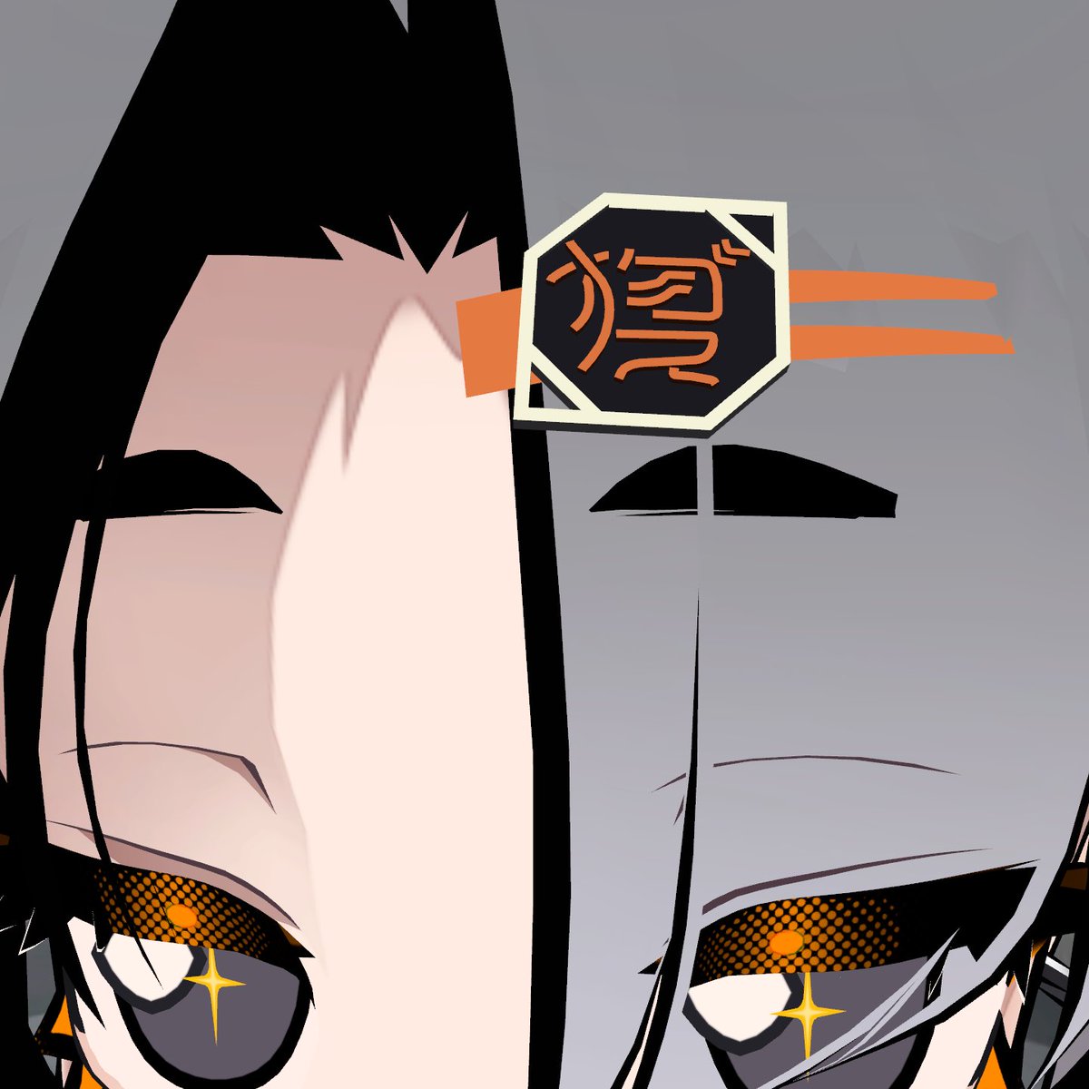 O_E_MECH's tweet photo. おぐにしうしうだよ～～～～～～～～～（ヘアピンに自ショップロゴを搭載） https://t.co/bxdSnZVQX7