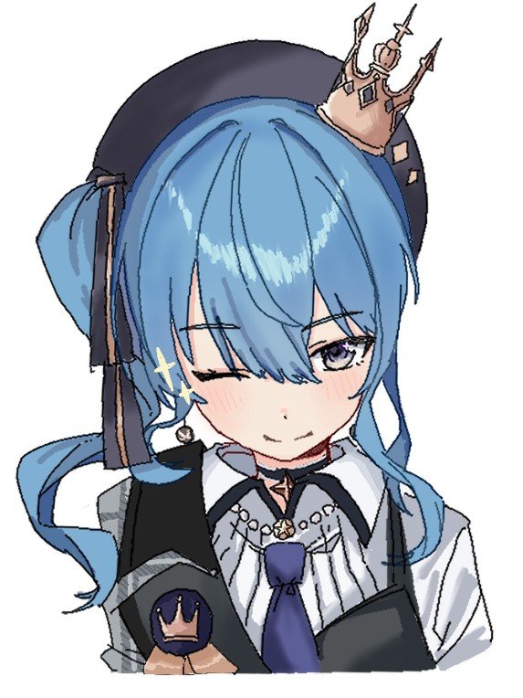 uun3f's tweet photo. 新デフォ衣装すいちゃん☄️rkgk
#ほしまちぎゃらりー https://t.co/3YLkWwA0ag