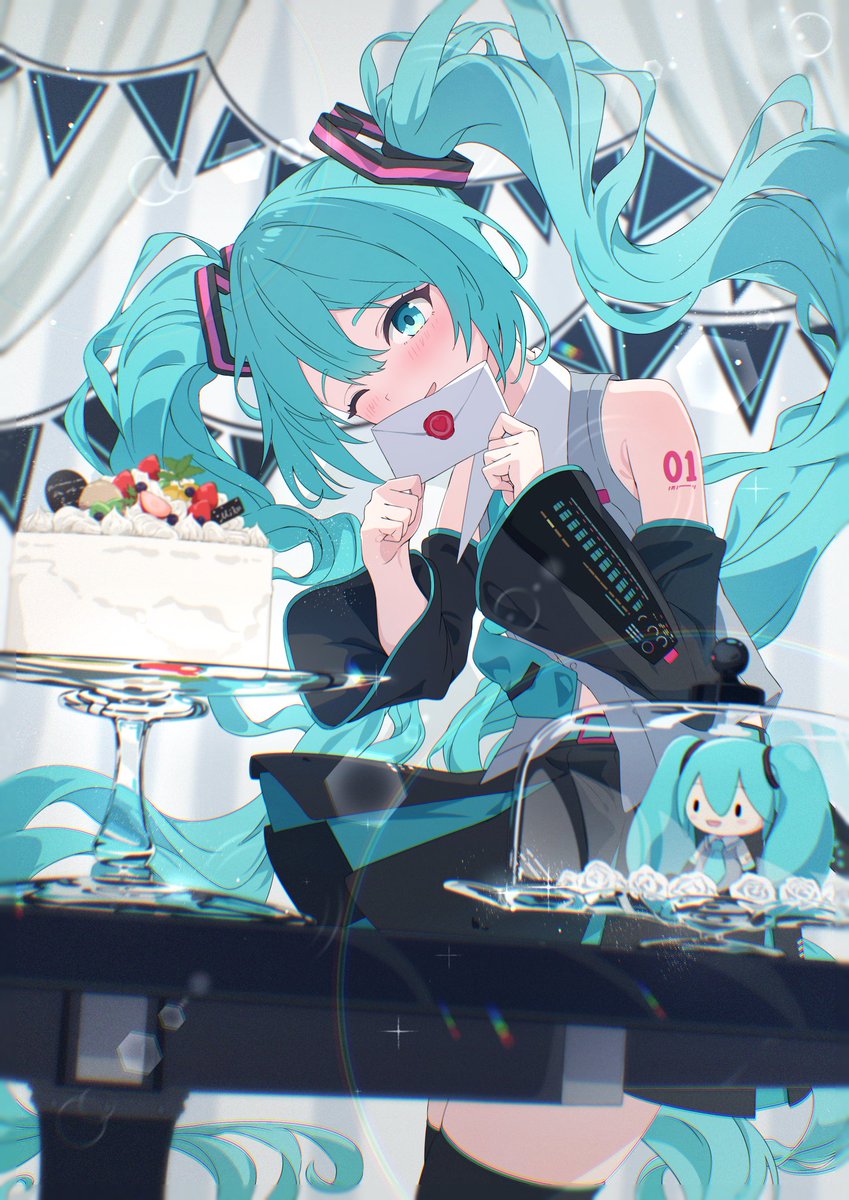 miyasango_3835's tweet photo. ミクさん描きました
#初音ミク https://t.co/4tRREasc2j