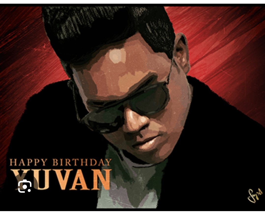 neymar56655965's tweet photo. HBD Yuvan 
You are the musical goat
Yuvan bloods
HBD YSR 
@thisisysr 
@Aishu_2802_
REPLYMEYUVAN
#REPLYMEYUVAN https://t.co/43YiDpq2HK