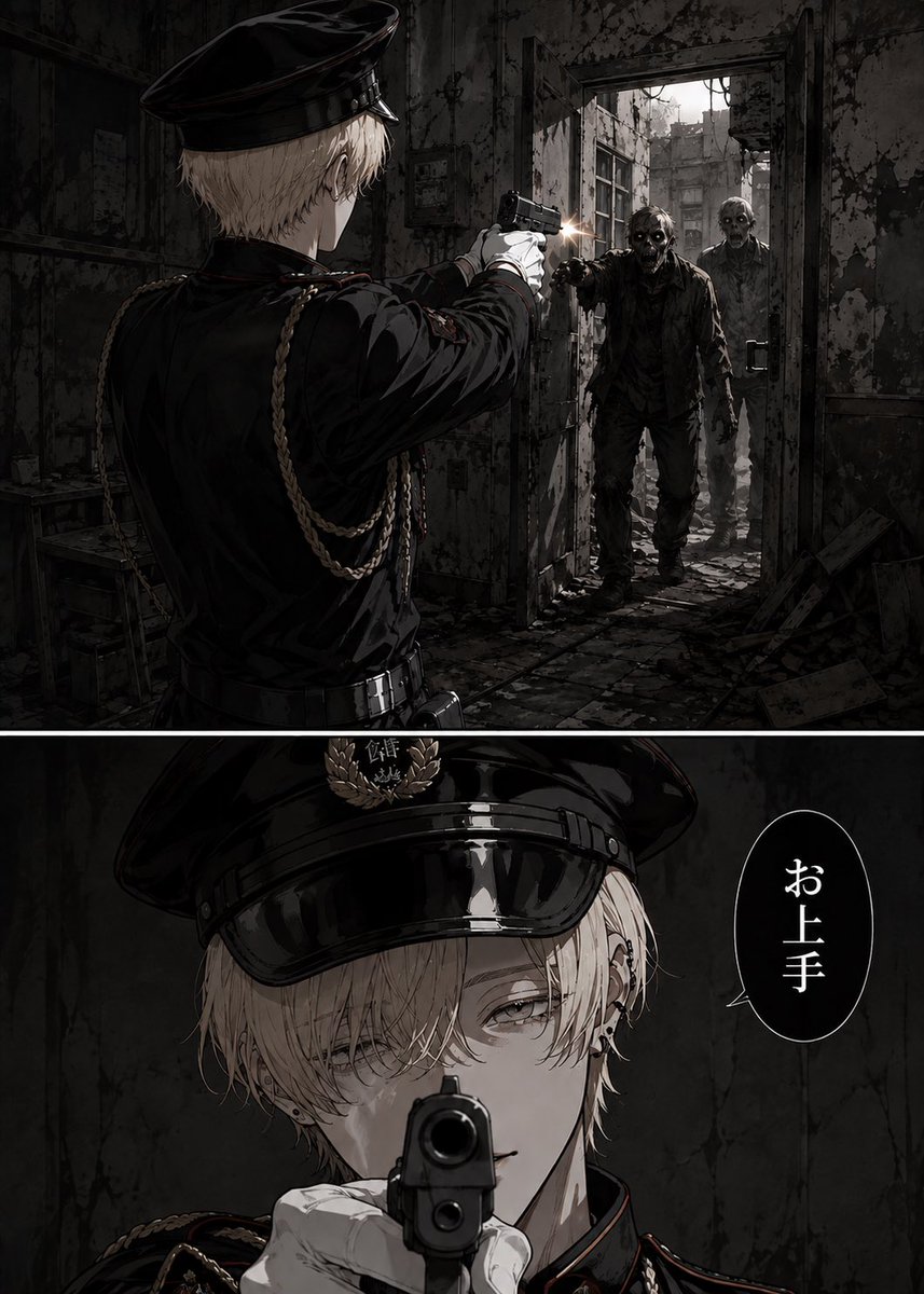 mimicham_1104's tweet photo. 奏斗の「お上手」刺さるぅ😩💘

 #四飼AIイラスト #四飼 https://t.co/QBqRRuJQP8