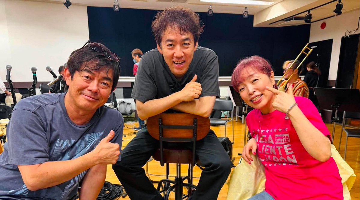 OrquestaDeLaLuz's tweet photo. 9/11・17「オルケスタ・デ・ラ・ルス＆ソルトミヤ LIVE」に向けた最終リハーサルが終了しました！

聴きどころたっぷり、楽しみどころもたっぷり。
本番でみなさんにお届けするのが楽しみです✨

東京・大阪でお届けするスペシャルなステージ、ぜひお見逃しなく🎟️

チケットのご予約はリプライ欄から👇 https://t.co/tc4NrCPhQq