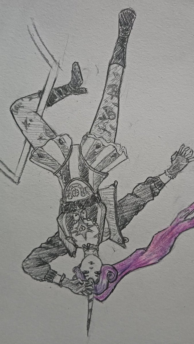 RIV18x's tweet photo. Celeste sketch 
#deadlock #art https://t.co/GPH1pO5a6E