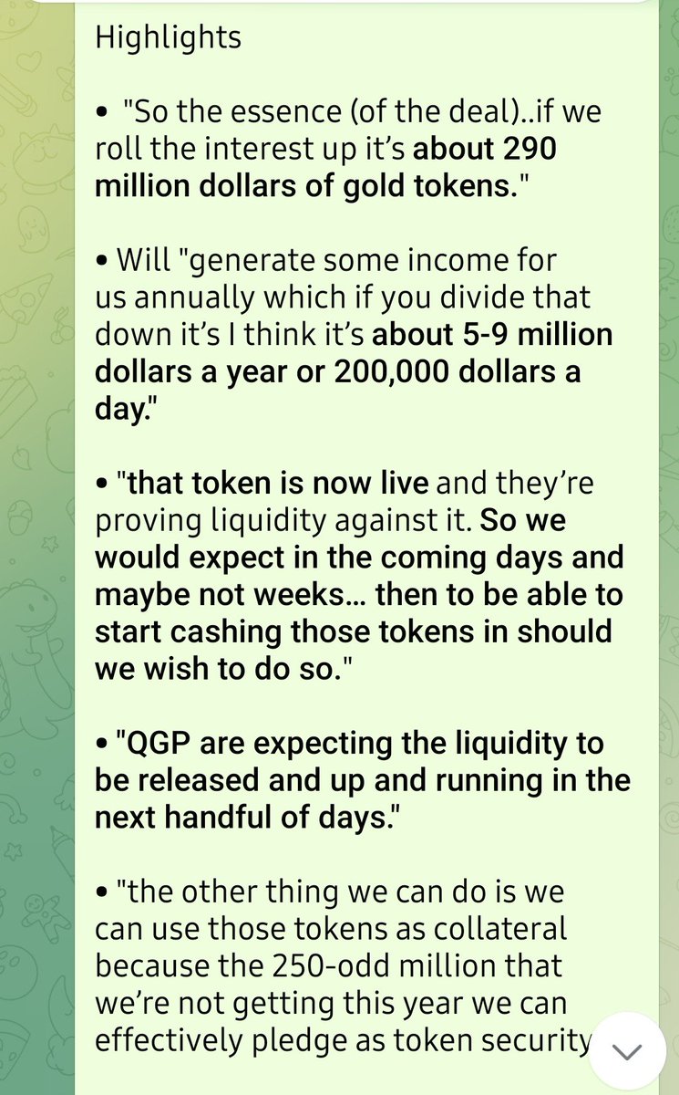 TomTomcugguggh's tweet photo. VLRM receive $290m of gold tokens and generate $200k per day income and can now announce $210-220 BILLION gold &amp; titanium tokenisation deals as well as many others...and a planned NASDAQ listing !

#VLRM mkt cap only £20m at 3.5p.
DO THE MATHS 🚀🚀🚀 https://t.co/yQrmaiDmBW