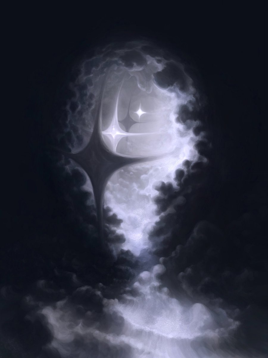fedos_art's tweet photo. born from fog, carrying an insight sharp enough to cut the void✨ https://t.co/av3x6AwYNW