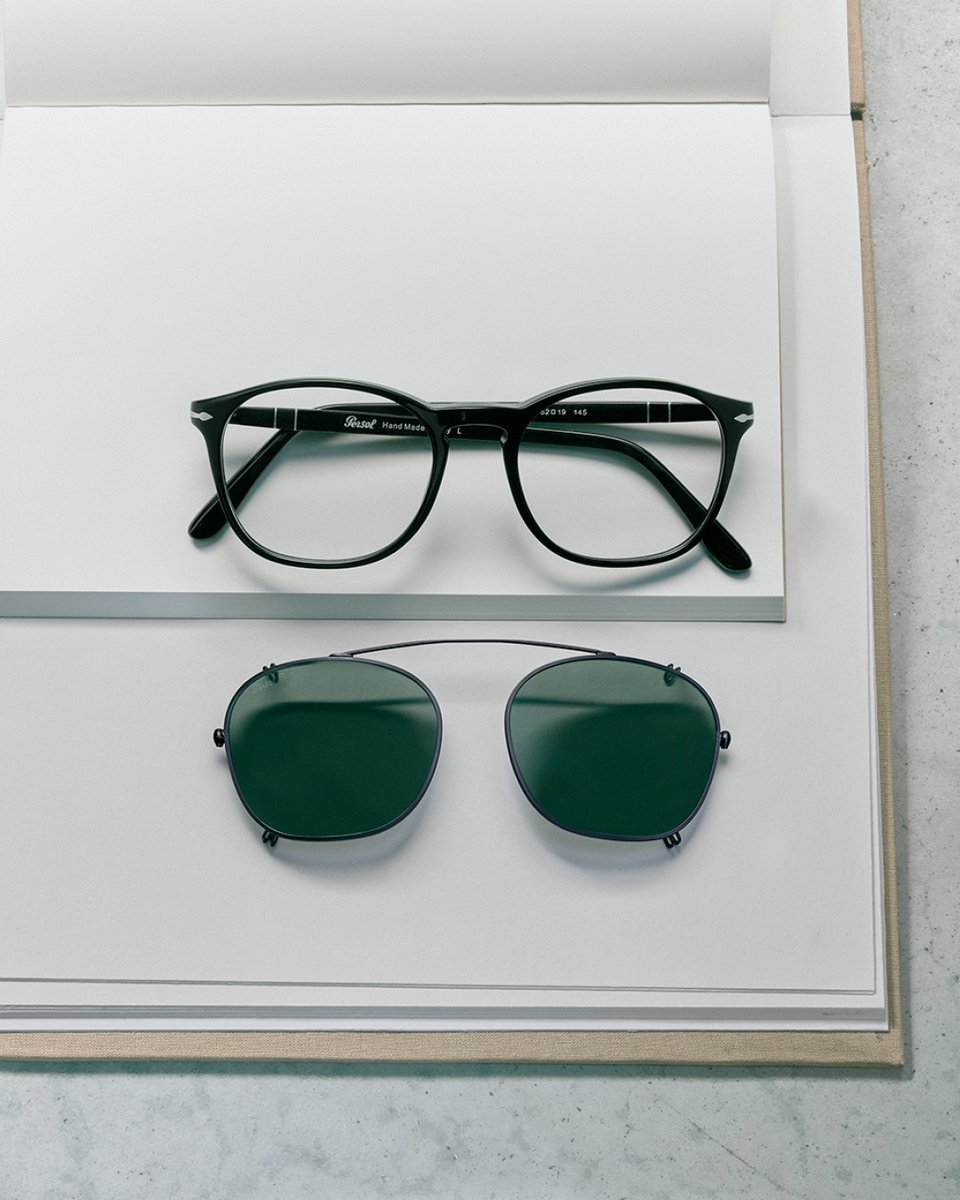 Persol's tweet photo. Versatility for the return to routine. Clear focus indoors, instant shade outdoors, designed to adapt effortlessly between environments.

Discover more: https://t.co/m28R6lCRp6 https://t.co/6B2AK2367F