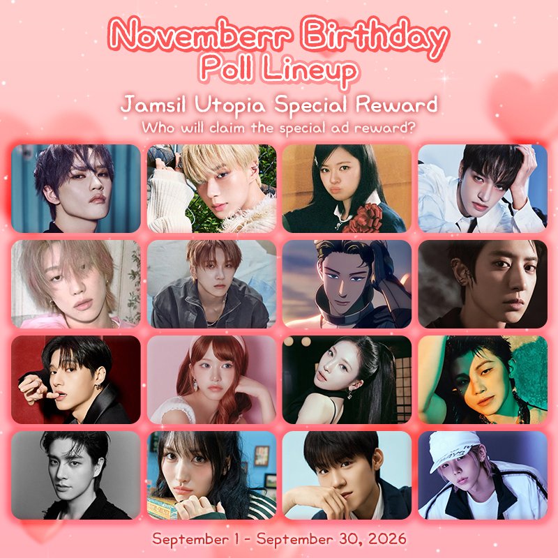 JUNSEOINA_VT's tweet photo. 📢 CALLING ALL SEODUNGIES

#JUNSEO masuk nominasi dalam vote Choeaedol Rookie poll dan November b'day. 

📅 1 - 30 Sep 
🎯 #1 (Rookie poll &amp; November b'day) 
⭐Rookie poll => badge super rookie, ads support
⭐ November b'day => ads jamsil utopia

#JUNSEO #준서 #KIMJUNSEO #김준서 https://t.co/WXzJaWL55r