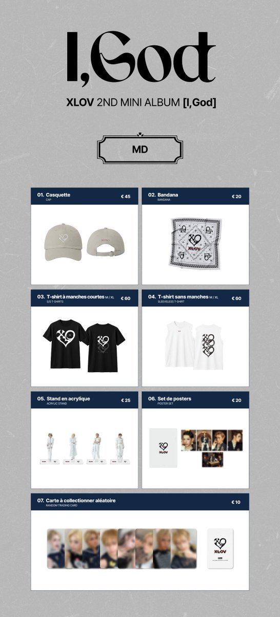 K_ON_official's tweet photo. #XLOV #엑스러브 #I_God
2ND MINI ALBUM [I,God]
POP-UP STORE in EUROPE

🗓 Dates de l’événement
Du 19/09 (sam.) au 27/09 (dim.)
Tous les jours de 11h00 à 19h00 (CEST)

🔗 https://t.co/WLbKDTEeq6 https://t.co/ZHYIg3S3rK