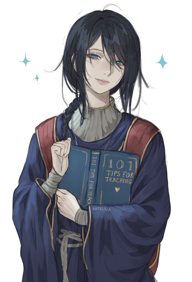 artelsia's tweet photo. Dear new Elden Ring players,
You'll meet a witch in Limgrave and it's crucial that you become her apprentice https://t.co/I4rb6JrdQO