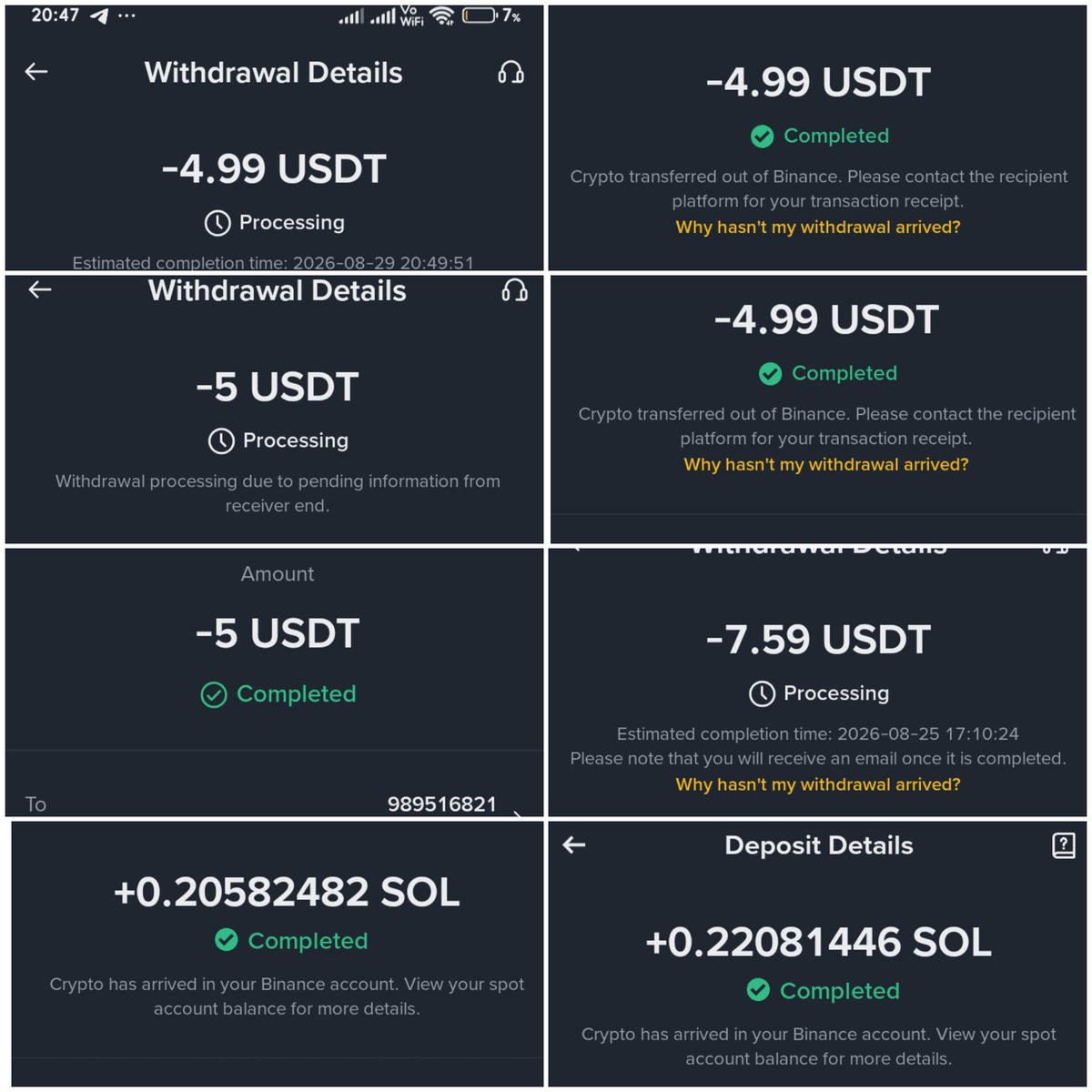 Jia_Lilly01's tweet photo. $50 GIVEAWAY WINNERS 🏆 

@ocheche14
@sadia88888
@Amitcvwb
@0Beat_Str

WHO WANTS NEXT GIVEAWAY?? 
RT &amp; 🔔 on show ss👇🏼👇🏼 https://t.co/8oslAUCton