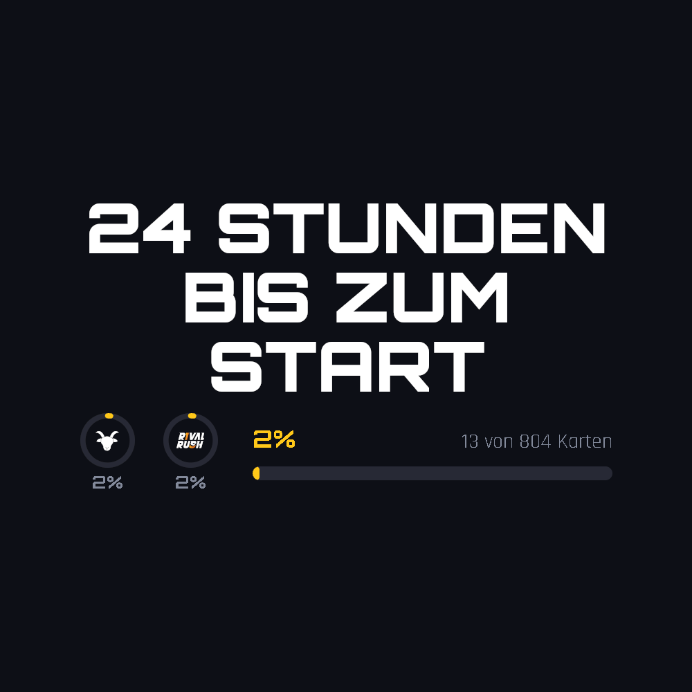dachrlcards's tweet photo. Der Countdown läuft... https://t.co/10KlPLbSwy