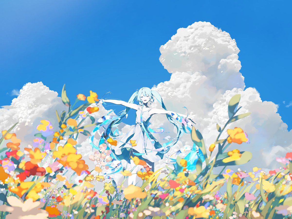 yuyufufu_'s tweet photo. ただ、花束と愛し合えたら

（Sera。- 命まみれ/初音ミク） https://t.co/gDl5ArLNFK