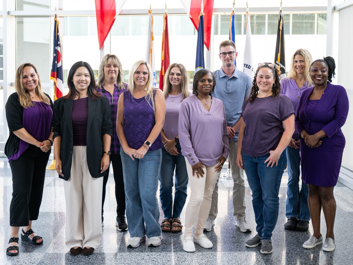 OhNarcoticIntel's tweet photo. On this International Overdose Awareness Day, DPS employees wear purple to remember lives lost, reduce the stigma of overdose, and represent our commitment to saving lives. Education and resources can be found on the ONIC website.
 
Link:  https://t.co/hnajIKtQ5P https://t.co/8AN9DjnEf2