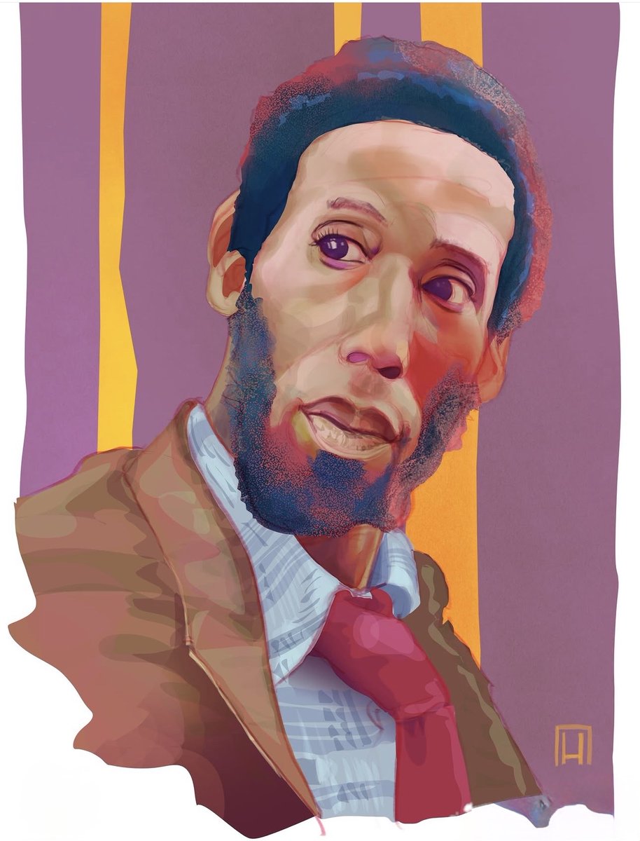 RonCarterBass's tweet photo. My #MutualAppreciationMonday thanks today goes to artist vezlevez on Instagram, for this intriguing portrait from my younger days... https://t.co/iDJoyEAYfA