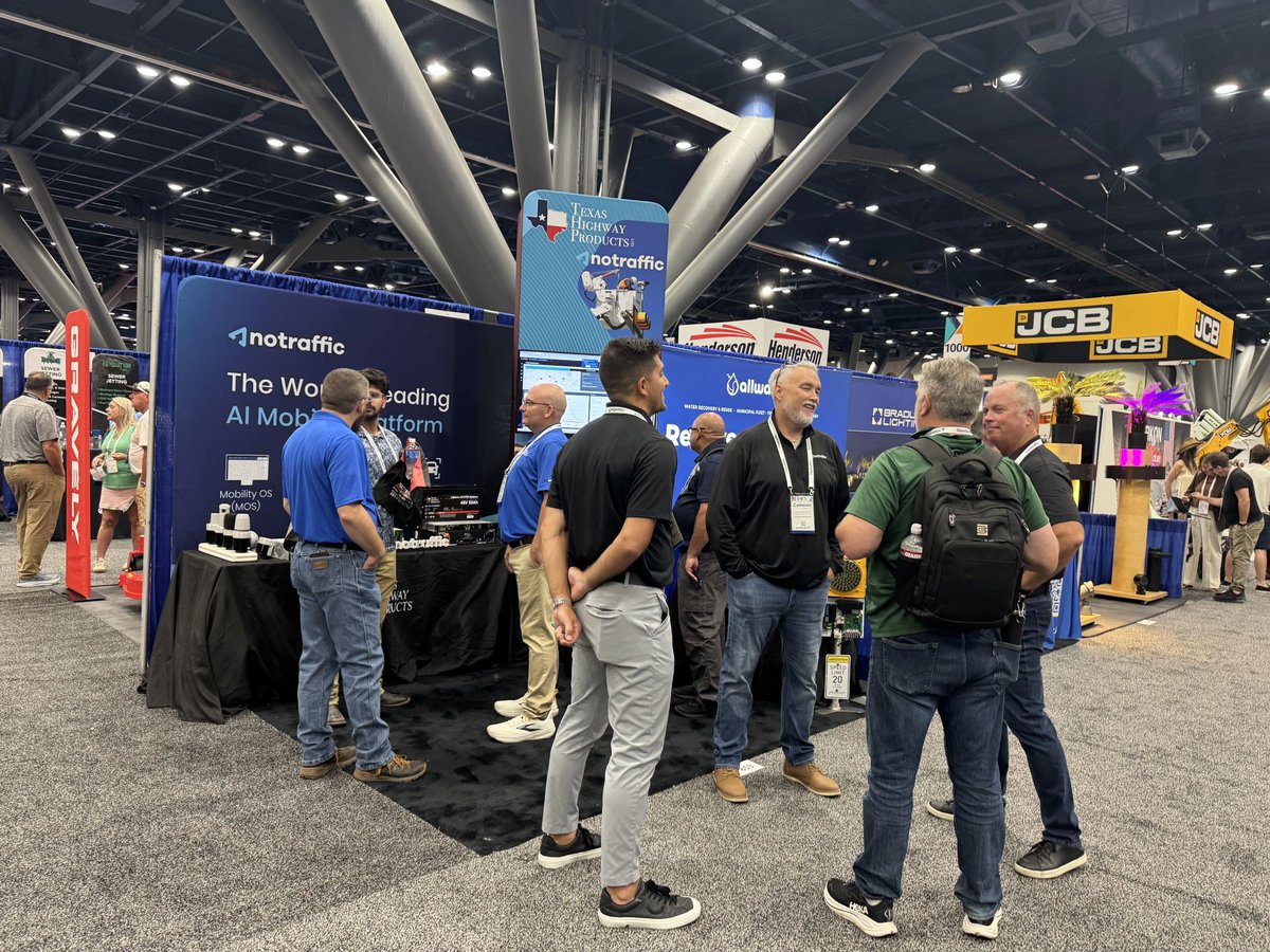 NoTraffic_'s tweet photo. Day 1 at #PWX2026 was a success! Excited for Day 2. Come join us and meet the team at booth #853. https://t.co/l9sG31nrpB