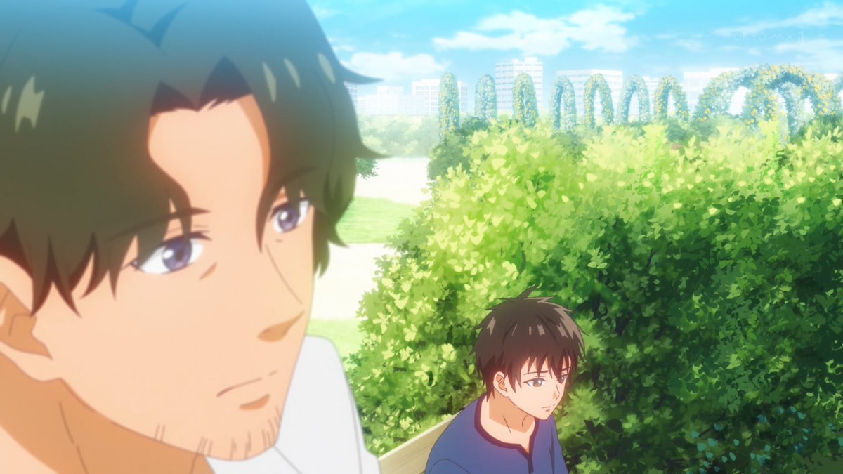 透明な夜に駆ける君と、目に見えない恋をした。 第9話 ツイート画像 1
